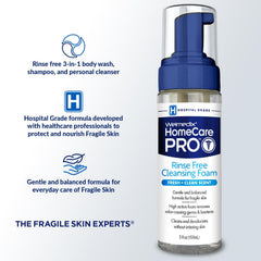 Welmedix uso perineal suave para higiene íntima segura