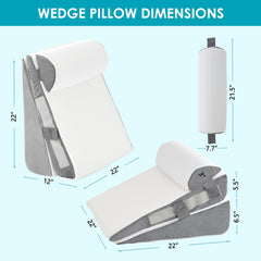 WGAKCED primer plano de memory foam cómodo y transpirable