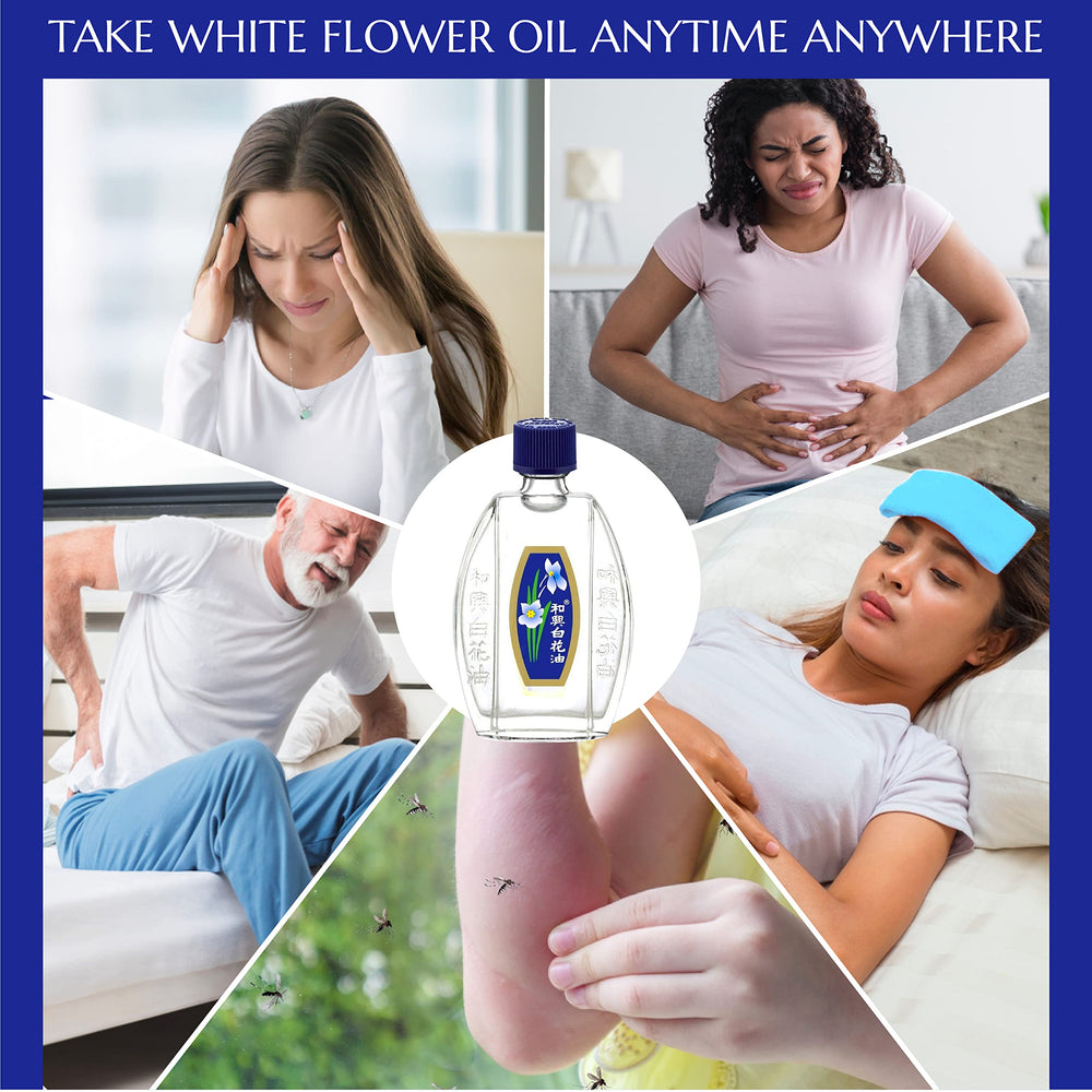 White Flower textura del bálsamo clara para aplicar y absorber rápido