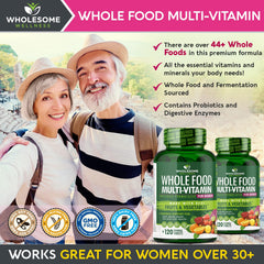 Varias tabletas Wholesome Wellness sobre un plato, preparación diaria práctica