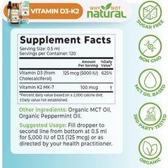Why Not Natural gotas sublinguales en uso para toma rápida y práctica