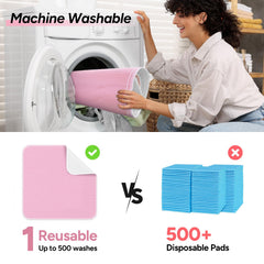 WhyWorry protector colocado en cama para uso nocturno, mayor tranquilidad y comodidad