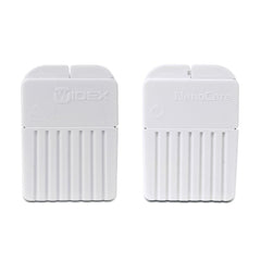 Widex tarjeta con ocho filtros visibles, limpieza rápida y ordenada