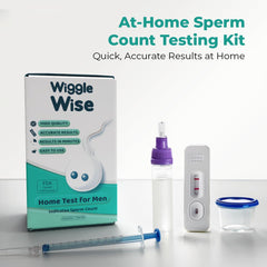 Wiggle Wise uso en baño privado ilustrando confidencialidad y practicidad