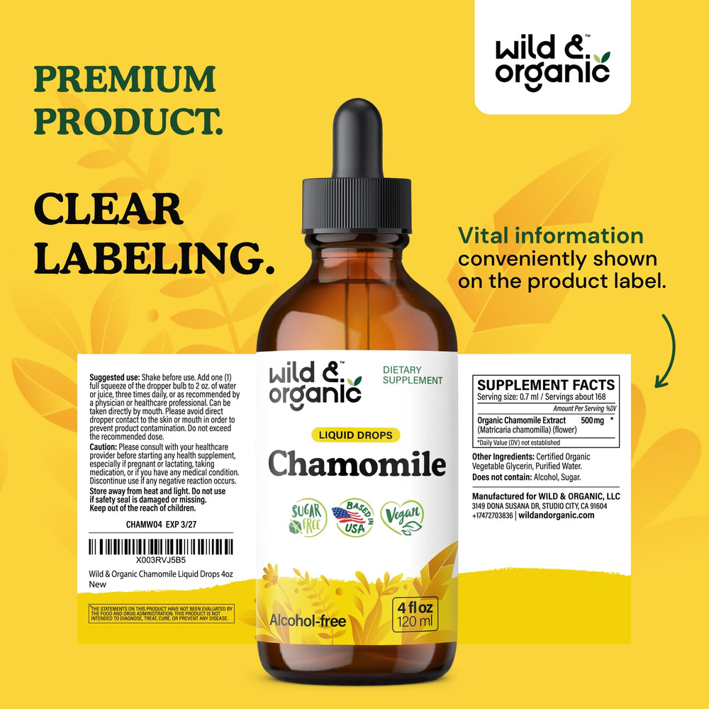 Wild & Organic frasco en un entorno de relajación para uso diario sereno