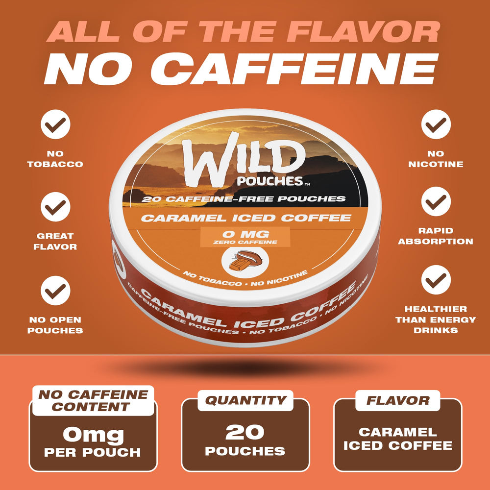 Wild Pouches detalle de la textura de la bolsita, sensación cómoda en boca