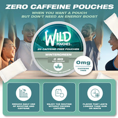 Wild Pouches una lata en mano demostrando portabilidad y discreción