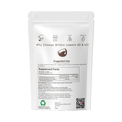 Willbin envase sobre encimera junto a alimentos saludables inspirando rutina diaria