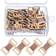 WILLBOND estuche frontal con 50 clips, organización práctica