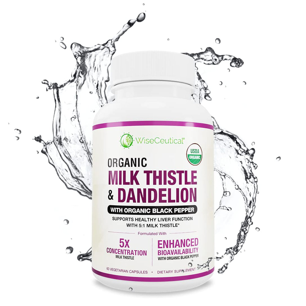 Wiseceutical sello USDA Organic para garantía de calidad orgánica
