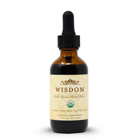Wisdom Nutrition frasco frontal mostrando etiqueta clara y beneficio de energía