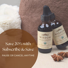 Wisdom Nutrition aplicación sublingual mostrando uso y absorción eficiente