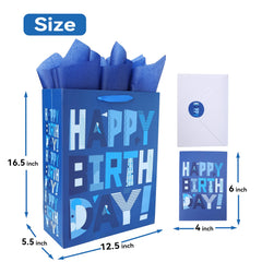 wishinside primer plano del dibujo Happy Birthday que aporta toque festivo