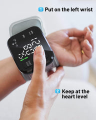Wishlove comparación de tamaño del monitor mostrando portabilidad