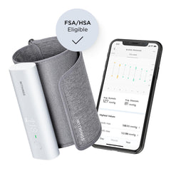 Withings BPM Connect detalle del manguito cómodo y ajuste fiable