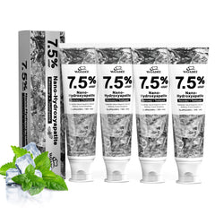 Woadee pack de cuatro tubos frontal mostrando envase y conveniencia