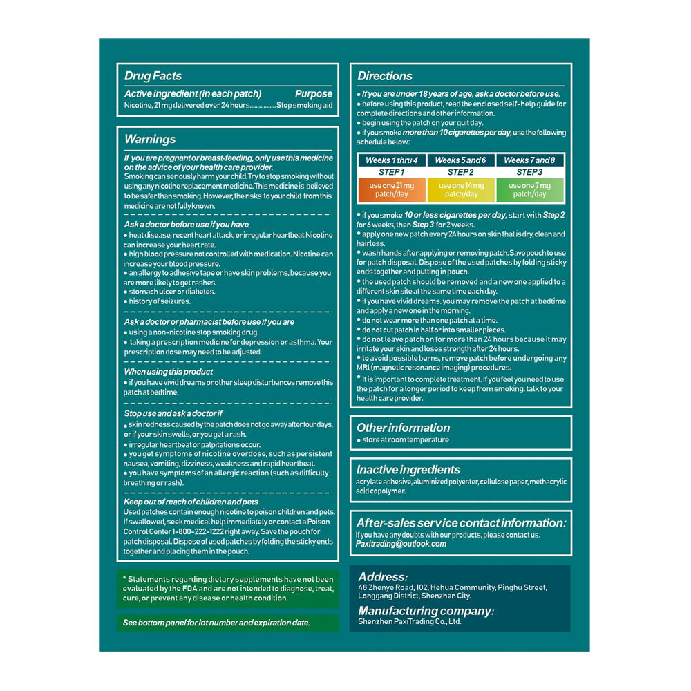 WOFANLI primer plano textura del parche para aplicación cómoda