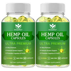 WOGORGT frasco frontal mostrando diseño y cantidad beneficioso para almacenamiento
