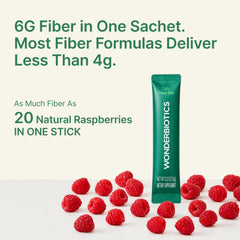 WonderBiotics añadido a batido matutino mostrando soporte digestivo diario