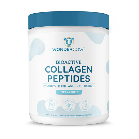 WONDERCOW frente del empaque mostrando diseño y beneficios claros