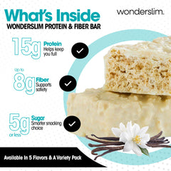 WonderSlim recubrimiento crujiente close-up enfatiza placer sin calorías extra