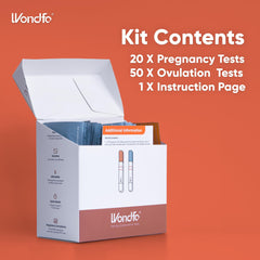 Wondfo escena lifestyle en baño enfatizando uso privado y cotidiano