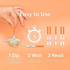 Wondfo primer plano del reactivo para alta sensibilidad y fiabilidad