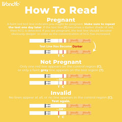 Wondfo caja completa de 25 unidades lista para seguimiento frecuente