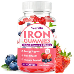 Wordln frente del envase mostrando el producto y beneficio energético