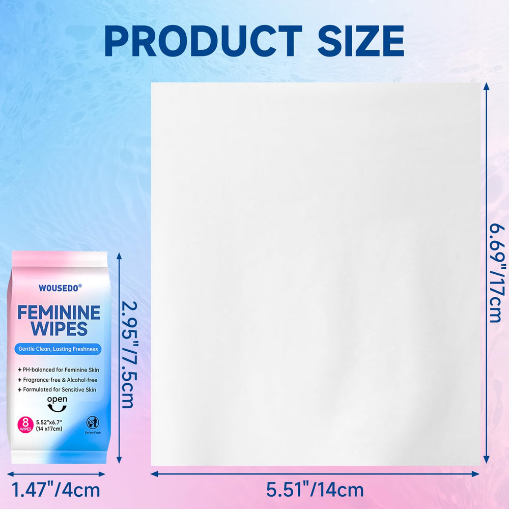 WOUSEDO: cuidado suave para piel sensible con material delicado.