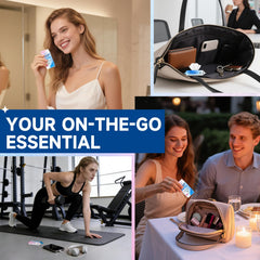 WOUSEDO: conjunto de viaje discreto para higiene íntima.