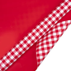 WRAPAHOLIC detalle de textura del papel resistente que previene rasgaduras durante el envoltorio