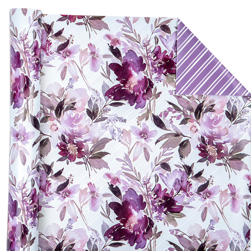 WRAPAHOLIC regalo envuelto con papel floral que aporta acabado elegante