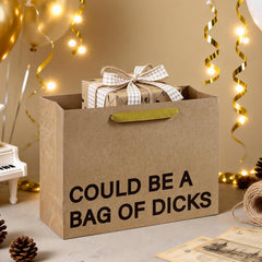 WRAPAHOLIC impresión nítida de la frase que añade humor al regalo