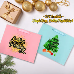 WrapNGo ambiente de fiesta con bolsas como envoltorio atractivo y reutilizable