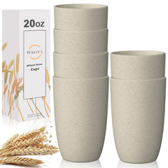 Vaso Wrova 20 oz frontal, alternativa saludable al plástico