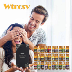Wtrcsv mezcla con aceite portador lista para masaje, facilita dilución segura