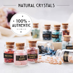 Wyspell plantilla de rejilla con cristales colocados para disposición ritual
