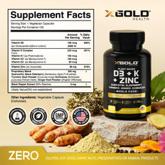 Primer plano de una cápsula X Gold Health mostrando textura y facilidad de ingestión
