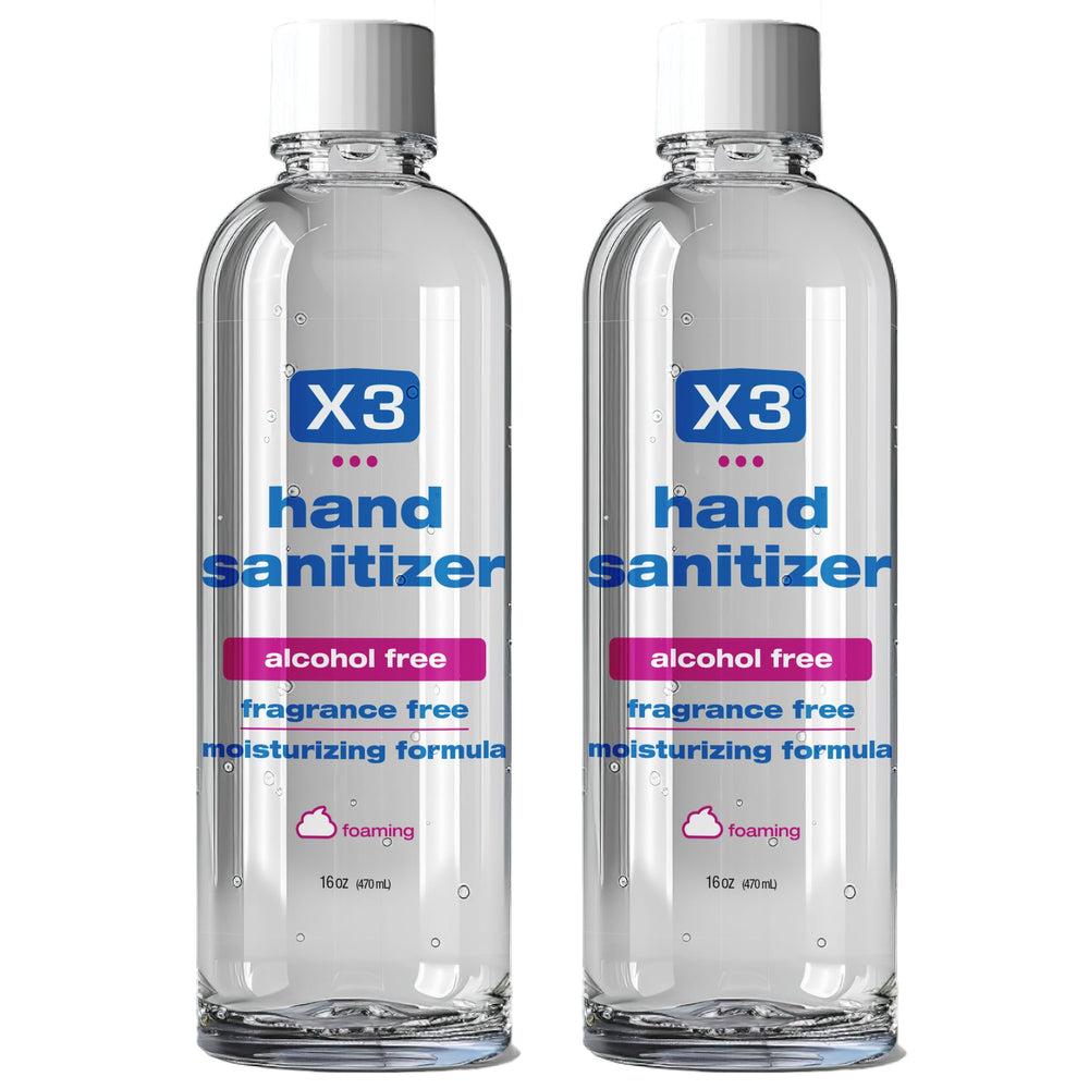 X3 Clean frente de botella mostrando etiqueta y cantidad, ayuda a decidir compra