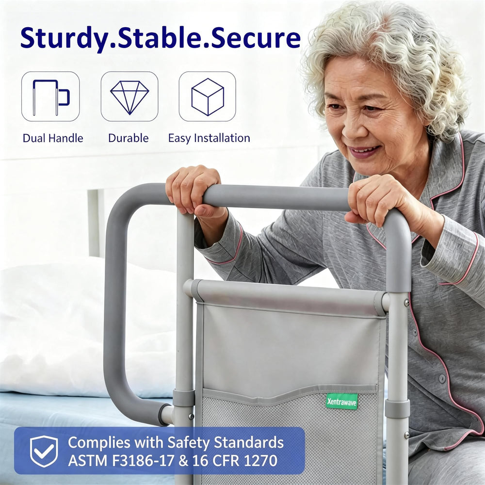 Xentrawave bolsillo lateral con gafas y medicamentos al alcance