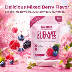 XKHZRX Bloomin gomitas en contexto de estilo de vida activo y bienestar