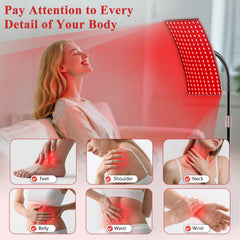 XMZXMZ cuello flexible ajustable para posicionar la luz con precisión