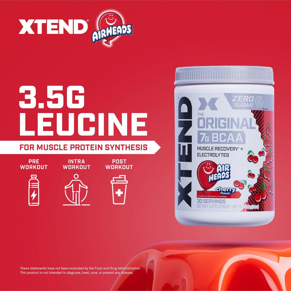 Xtend disuelto en vaso listo para beber, hidratación durante ejercicio