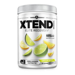 Xtend envase frontal mostrando la marca y beneficios para recuperación