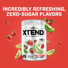 Xtend etiqueta con información nutricional y certificaciones claras