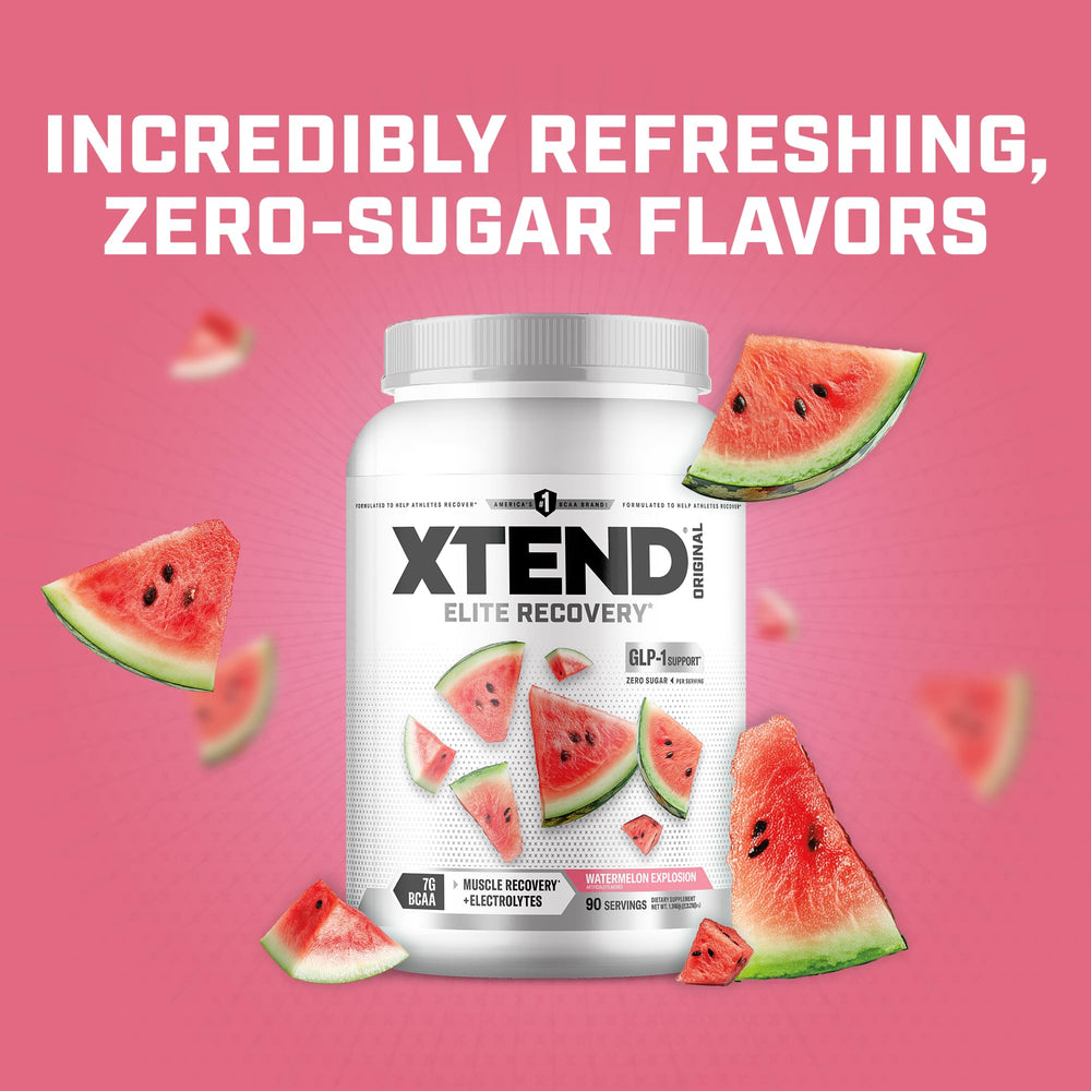Xtend etiqueta con ingredientes y certificaciones para seguridad