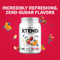 Etiqueta Xtend con certificaciones NSF e Informed‑Choice, seguridad garantizada