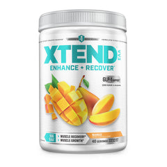 Xtend envase frontal mostrando marca y beneficios sin azúcar