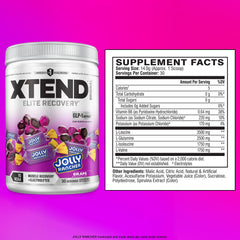 Xtend polvo textura en primer plano, resalta disolución y mezcla fácil